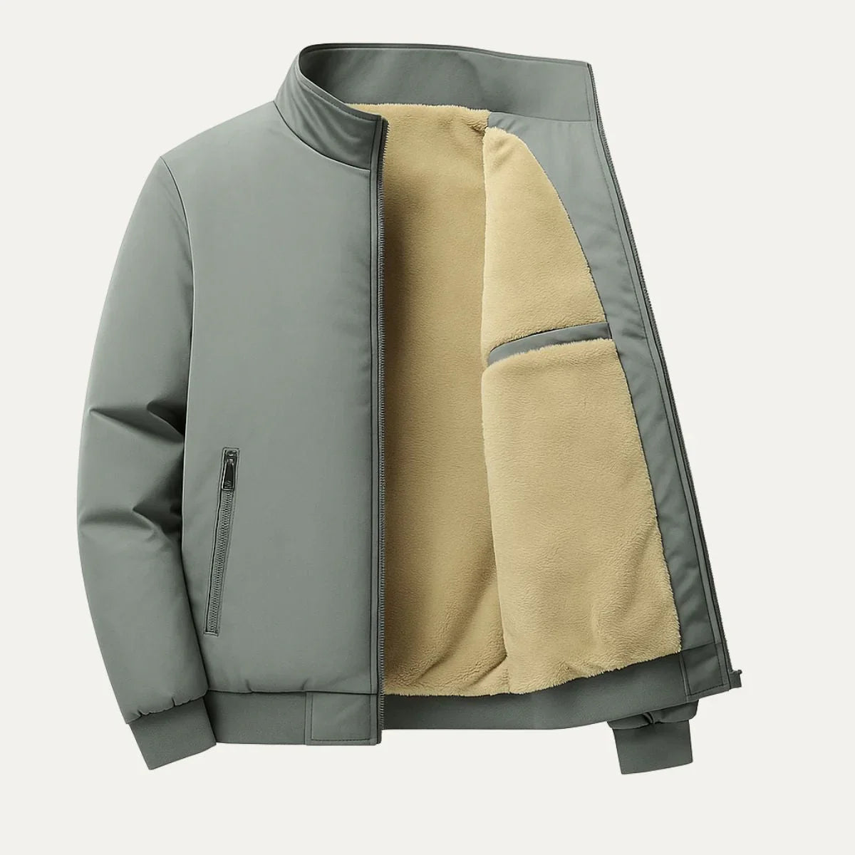 Herre Sherpajakke Fleece 2