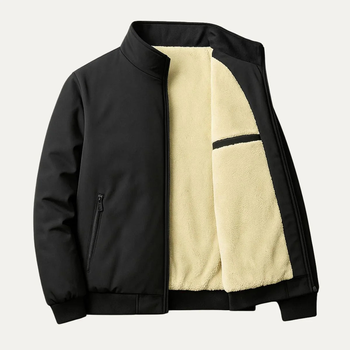 Herre Sherpajakke Fleece 3
