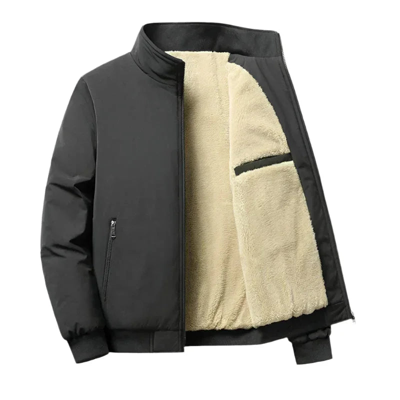 Herre Sherpajakke Fleece 5