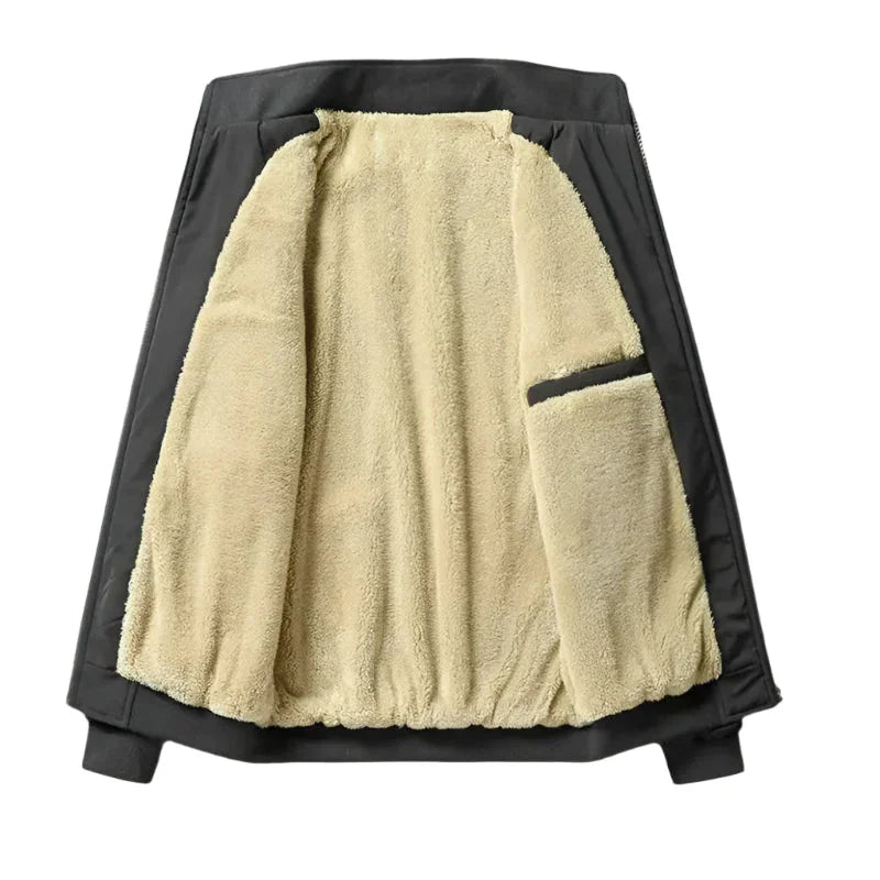 Herre Sherpajakke Fleece 6
