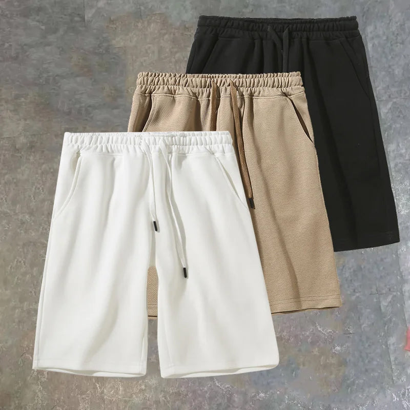 Herre Shorts med Justerbar Snøring 1