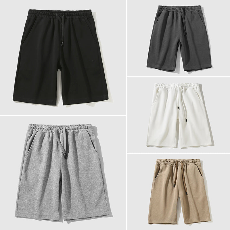 Herre Shorts med Justerbar Snøring 6