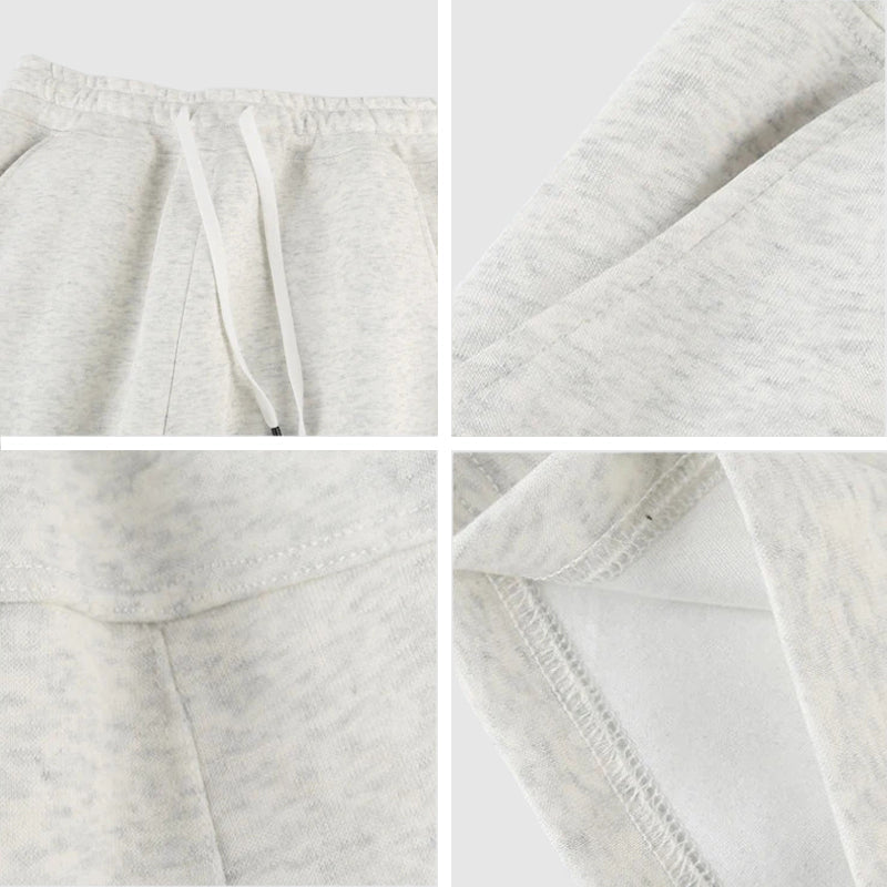 Herre Shorts med Justerbar Snøring 7