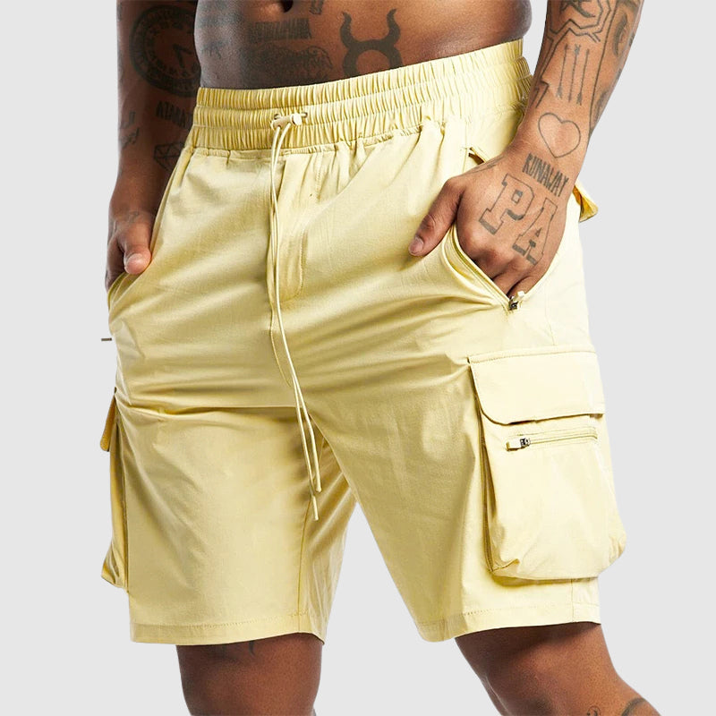 Herre Shorts med Overdimensjonerte Lommer 1