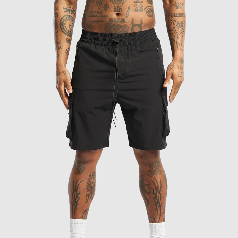 Herre Shorts med Overdimensjonerte Lommer 2