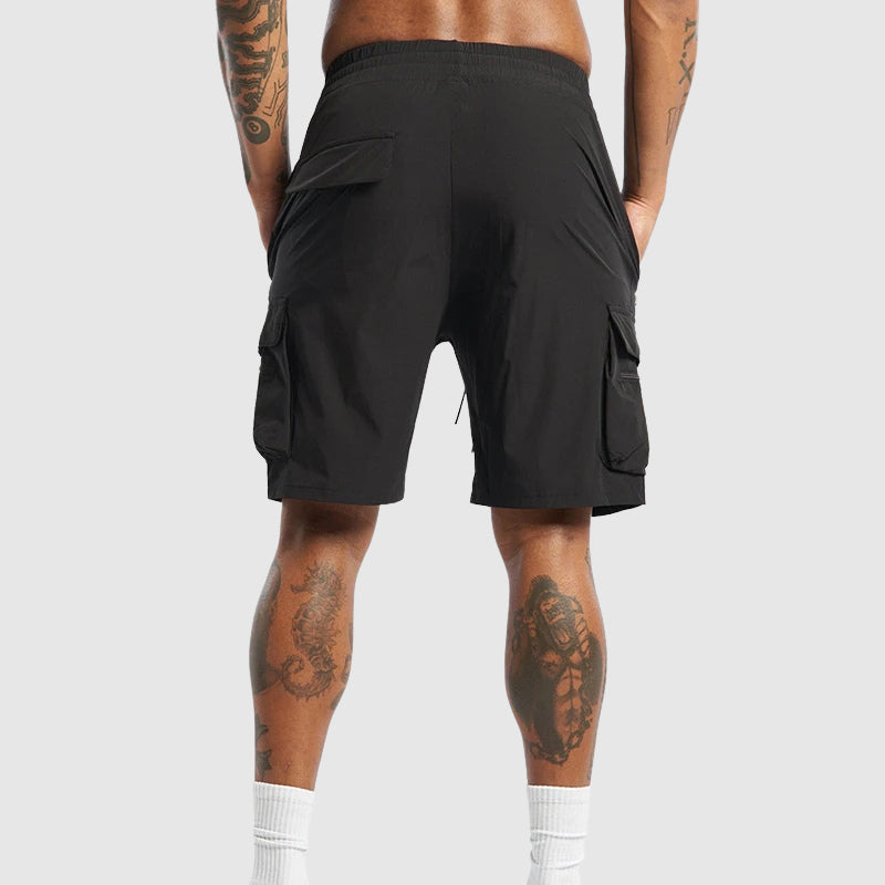 Herre Shorts med Overdimensjonerte Lommer 4