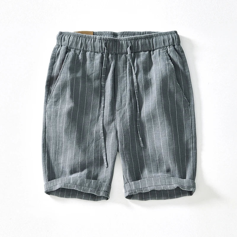 Herre Shorts med Stripete Mønster 3
