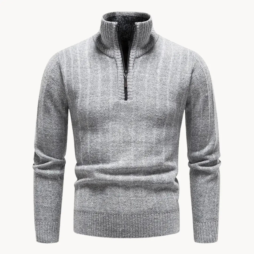 Herre Skjorte Kvart Med Glidelås - Moderne Design for Allsidig Bruk 0