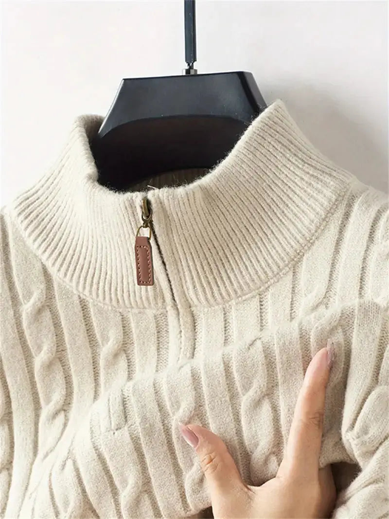 Herre Skjorte Zip-Stil Sporty Design 5