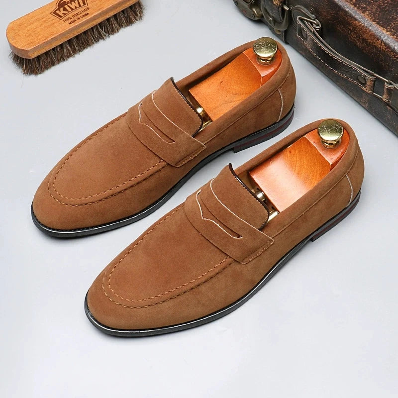 Herre Slip-on Fritidssko Komfortable Mokkasiner 4