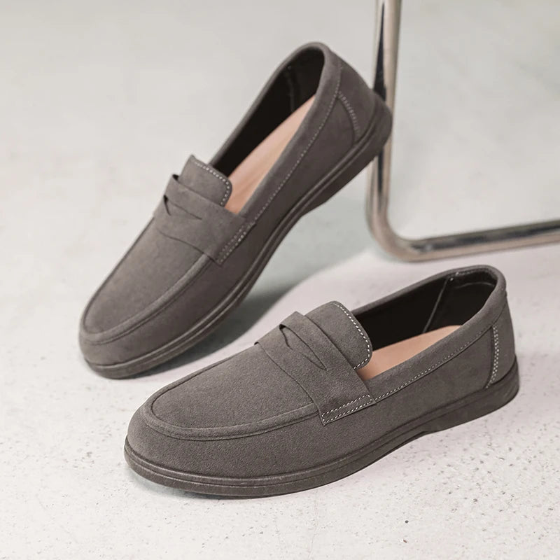 Herre Slip On Loafers Komfortable Utendørs Sko 1