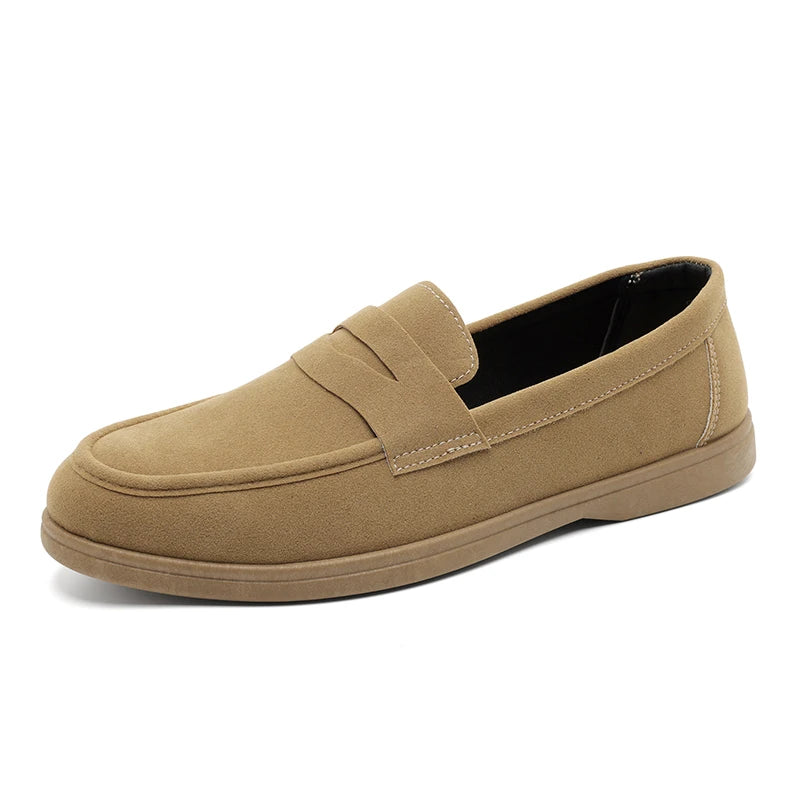 Herre Slip On Loafers Komfortable Utendørs Sko 6