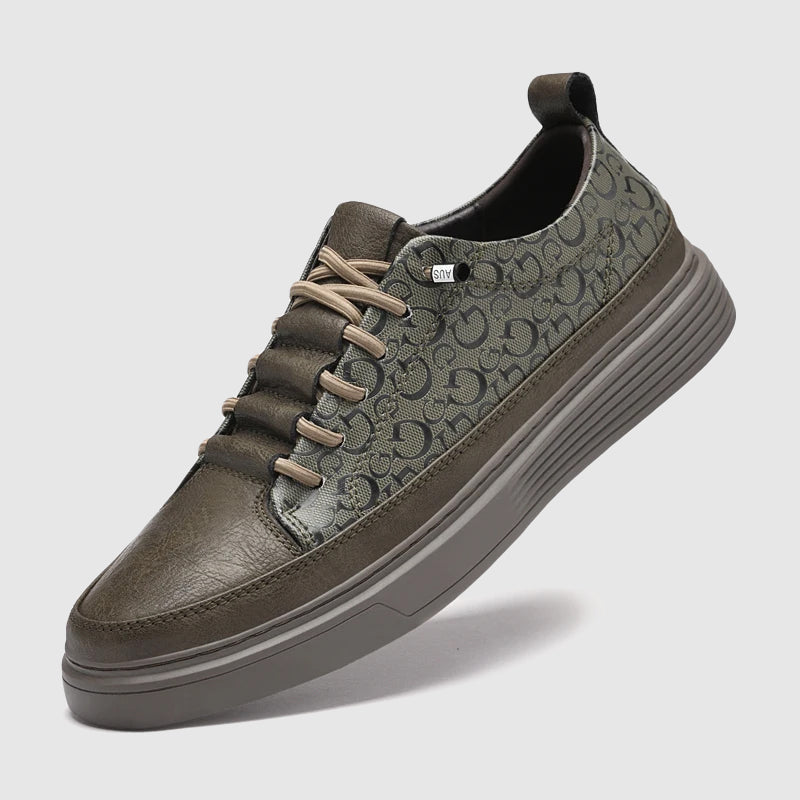Herre Sneakers Slip-On Stilig 5