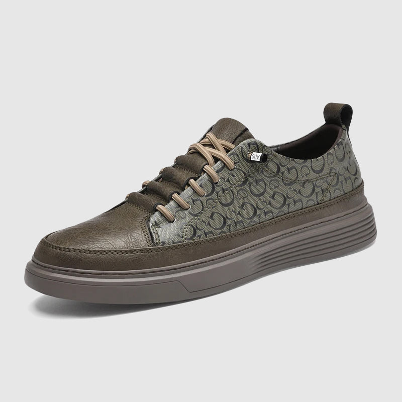 Herre Sneakers Slip-On Stilig 6