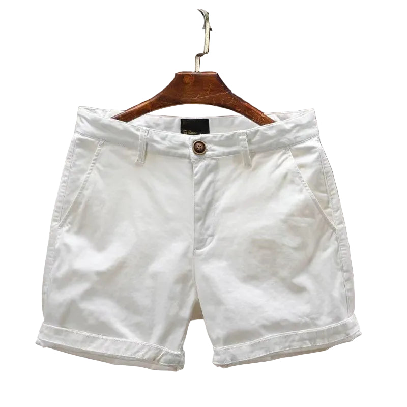 Herre Sommer Shorts Løs Passform 0