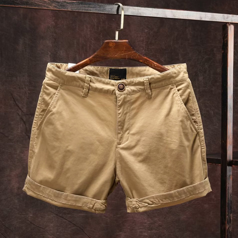 Herre Sommer Shorts Løs Passform 2