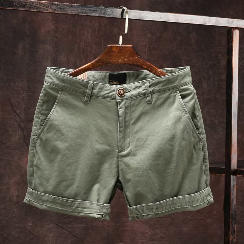 Herre Sommer Shorts Løs Passform 5