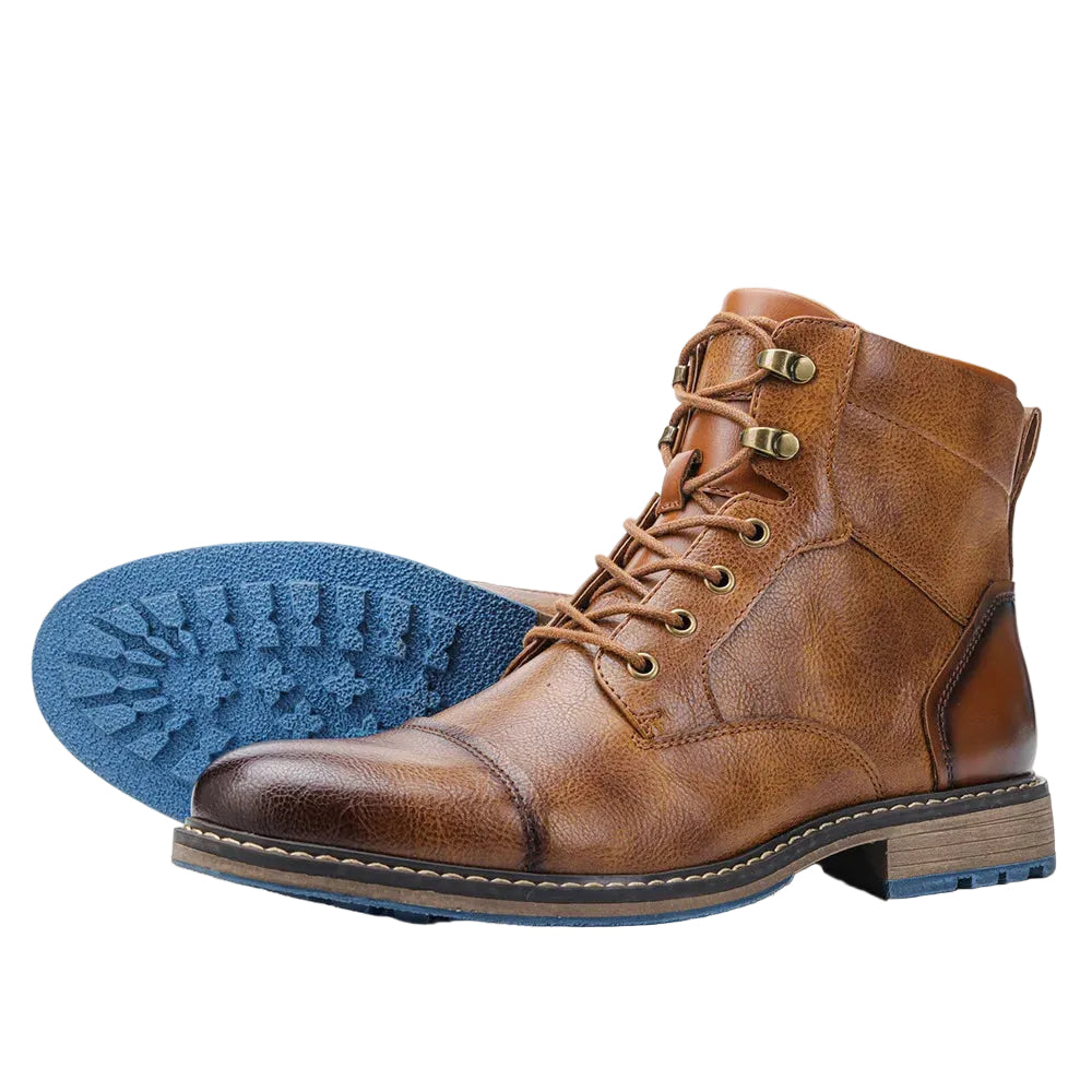 Herre Støvel med Cap Toe Design 0