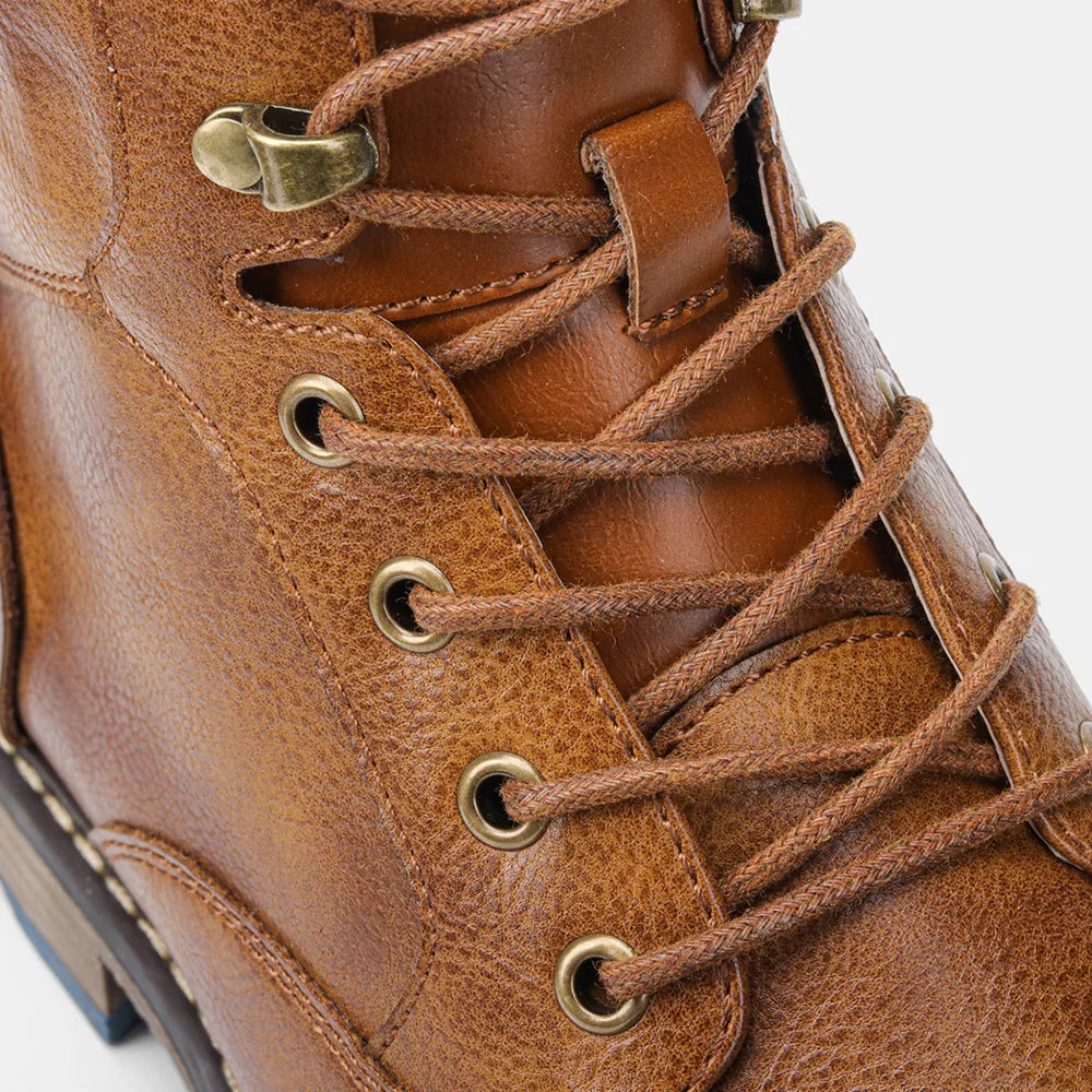 Herre Støvel med Cap Toe Design 5