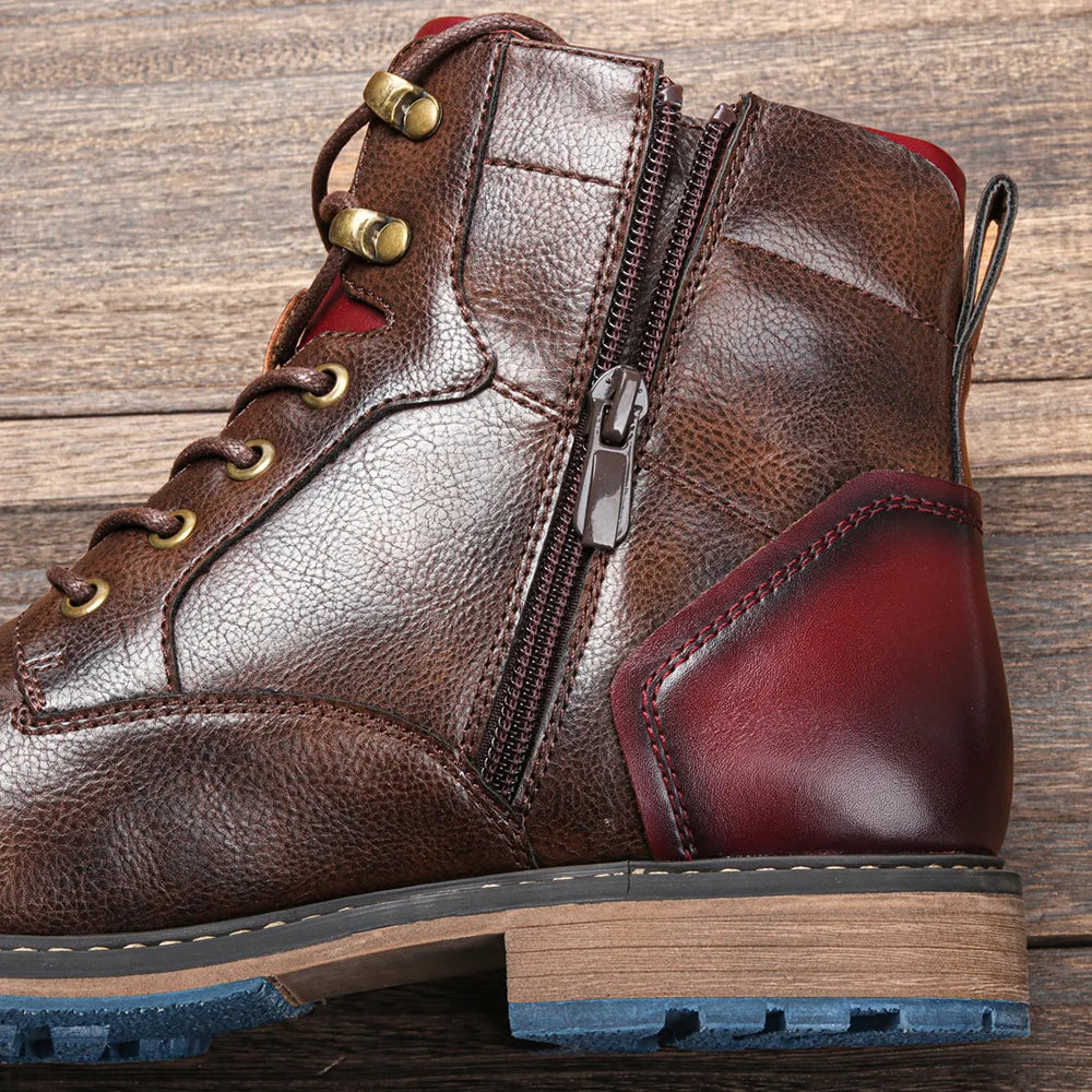 Herre Støvel med Cap Toe Design 8