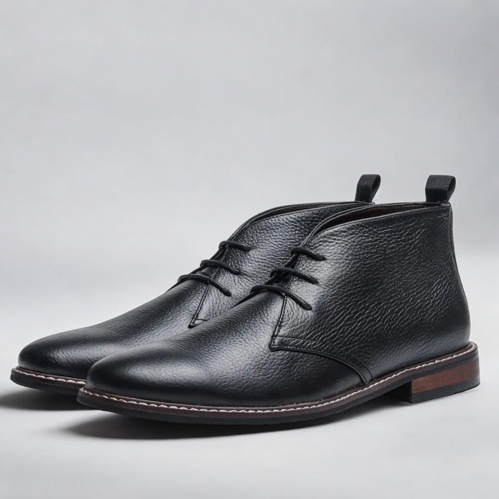 Herre Støvletter Chukka med Stil og Komfort 1