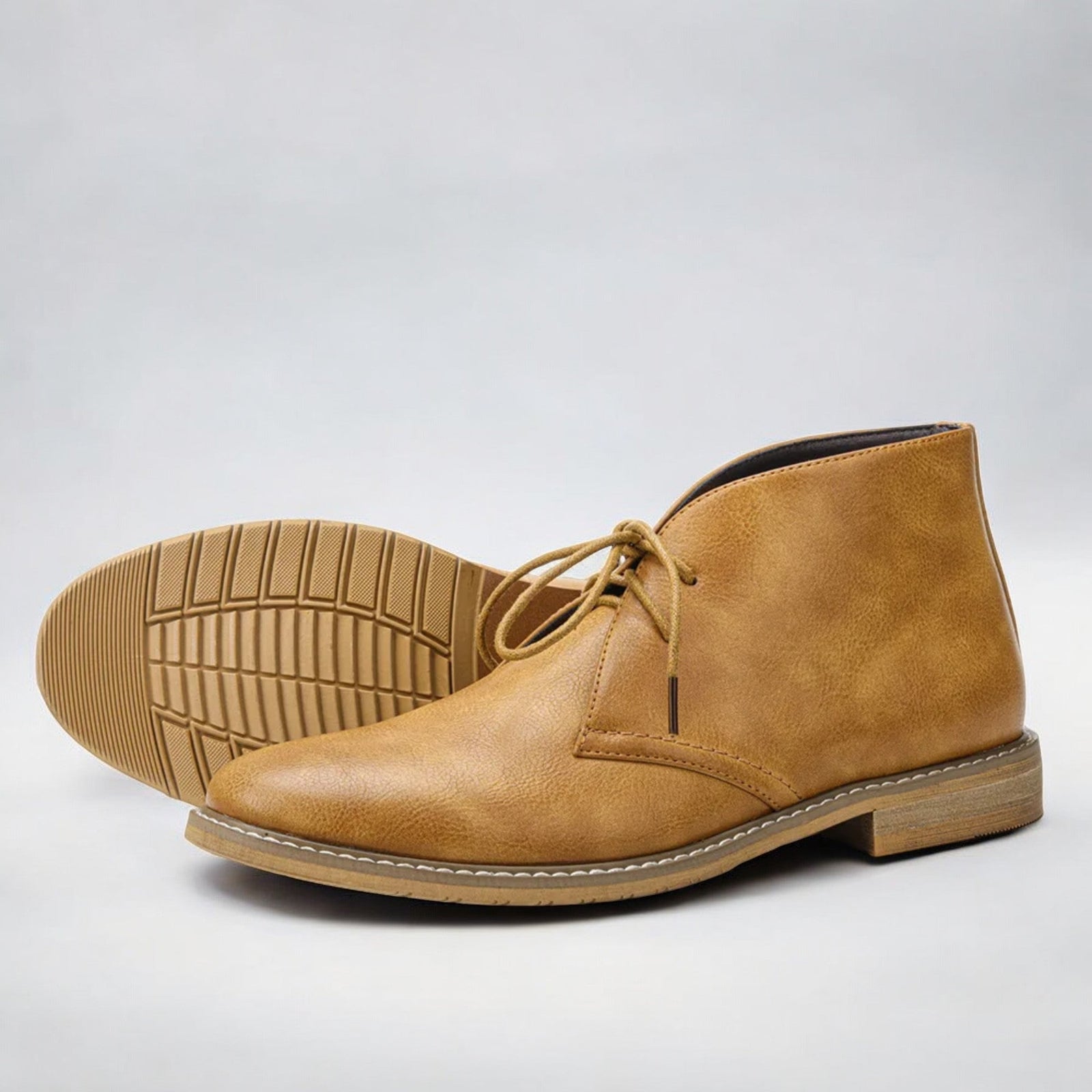 Herre Støvletter Chukka med Stil og Komfort 4