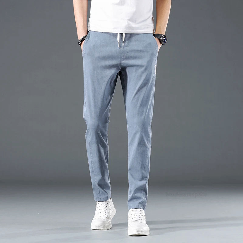 Herre Stretch Flex Bukser Moderne Stil 4