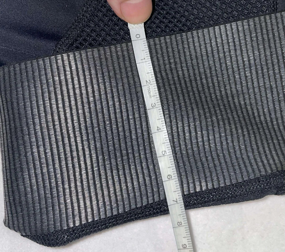 Herre Sykkelshorts Pustende Lycra med Reflekterende Detaljer 3
