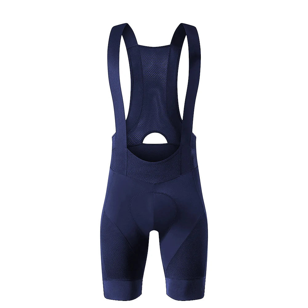Herre Sykkelshorts Pustende Lycra med Reflekterende Detaljer 7