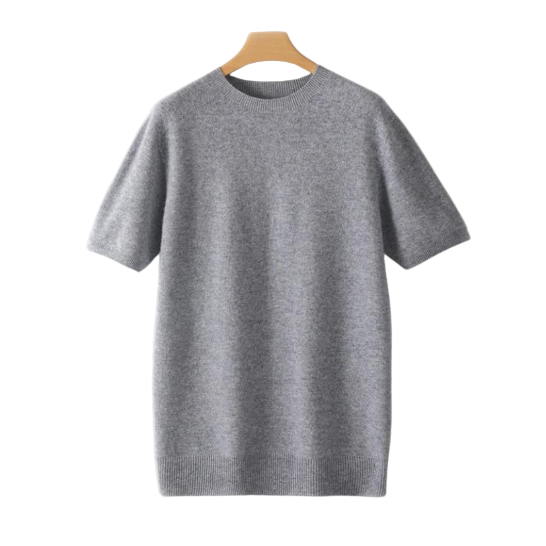 Herre T-Skjorte Minimalistisk Design 0