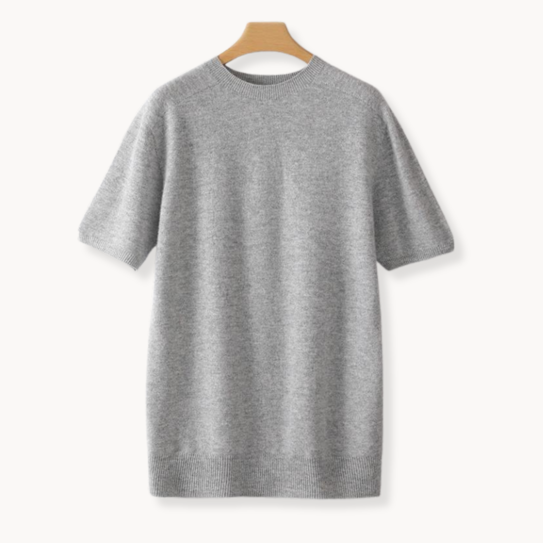 Herre T-Skjorte Minimalistisk Design 5