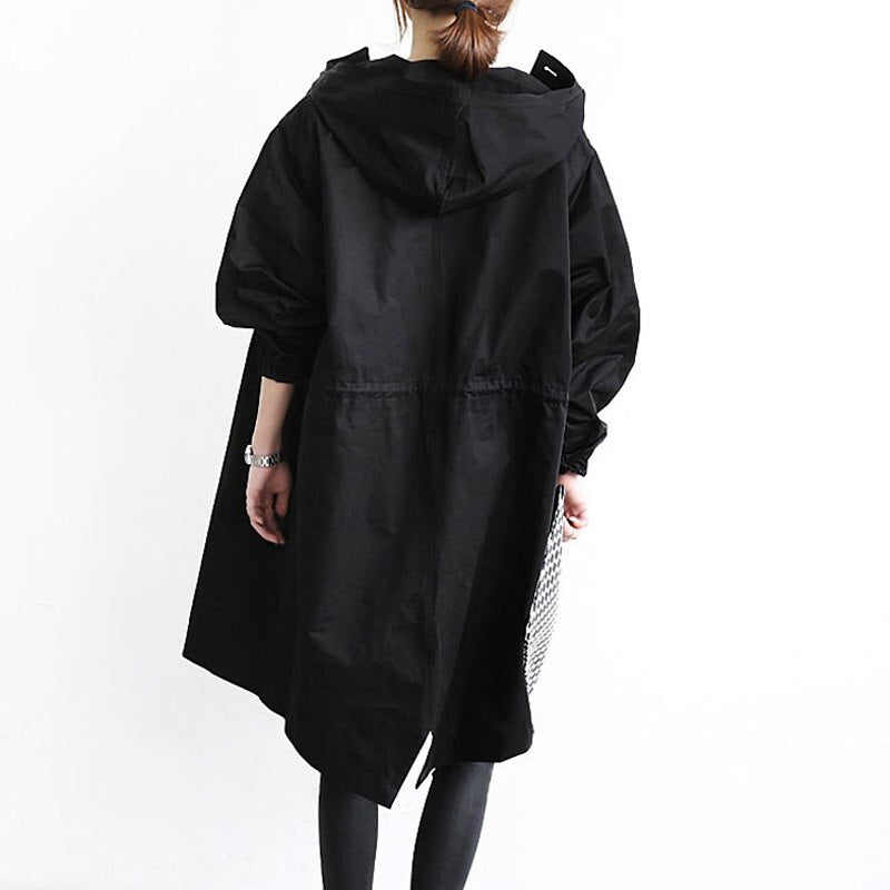 Herre Trenchcoat Vanntett Moderne Design 7
