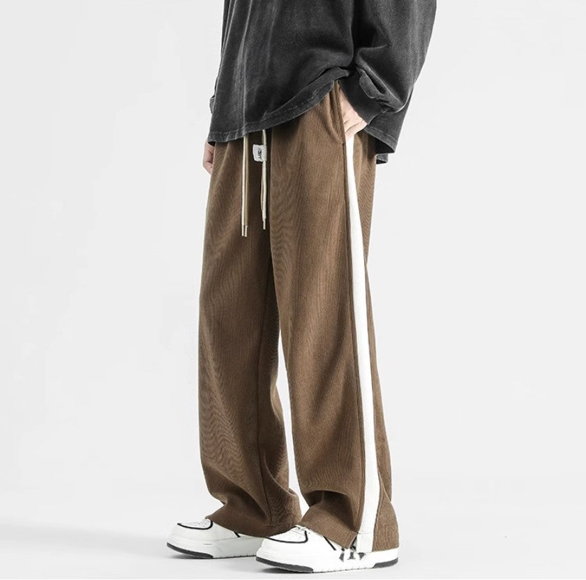 Herre Treningsbukser med Sidestripe 3