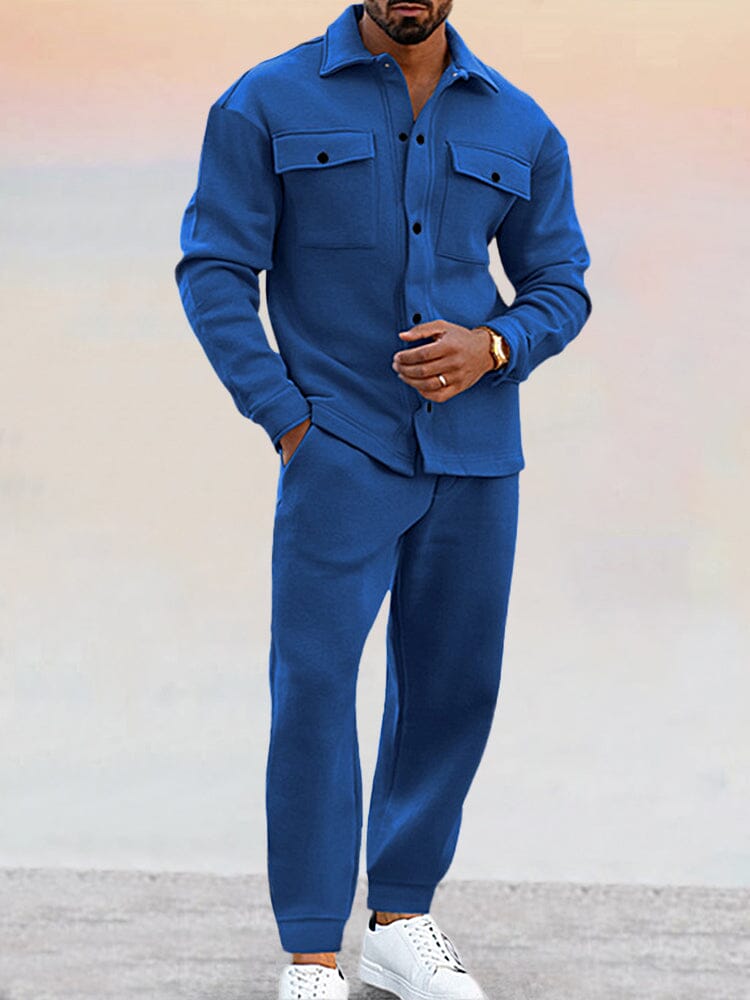 Herre Treningsdress Moderne Stil 2