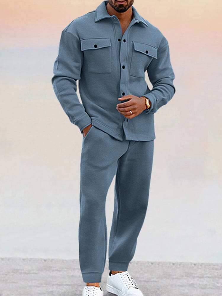 Herre Treningsdress Moderne Stil 4