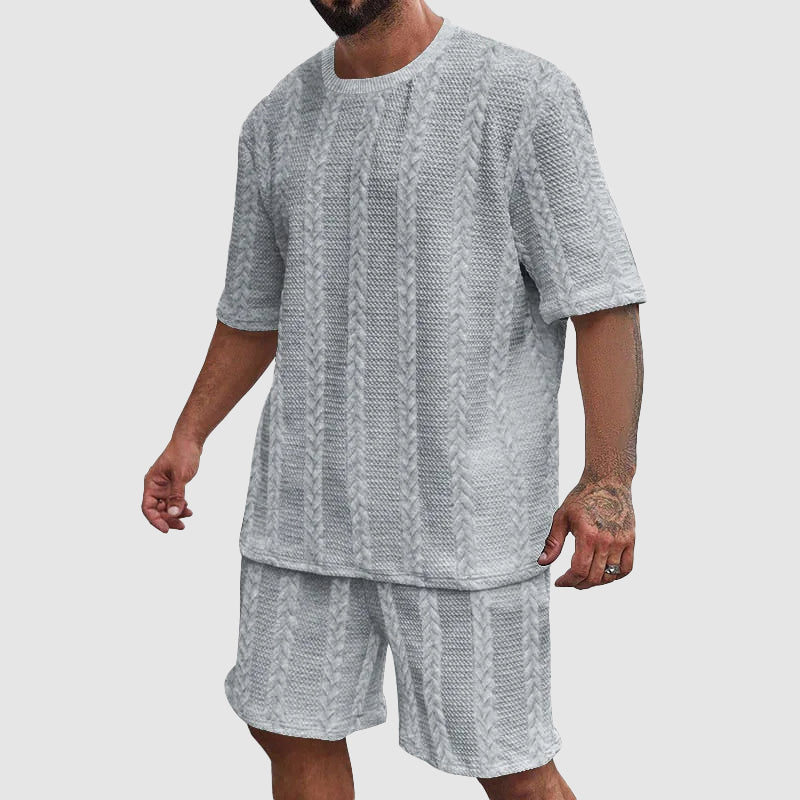 Herre Treningsdresssett Urban Stil 4