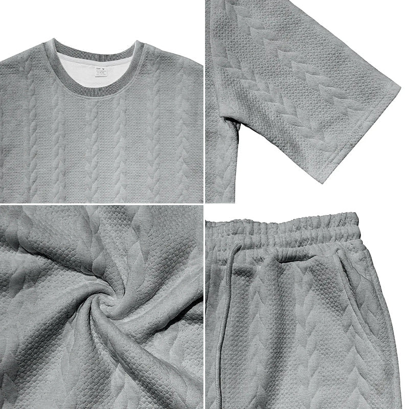 Herre Treningsdresssett Urban Stil 6