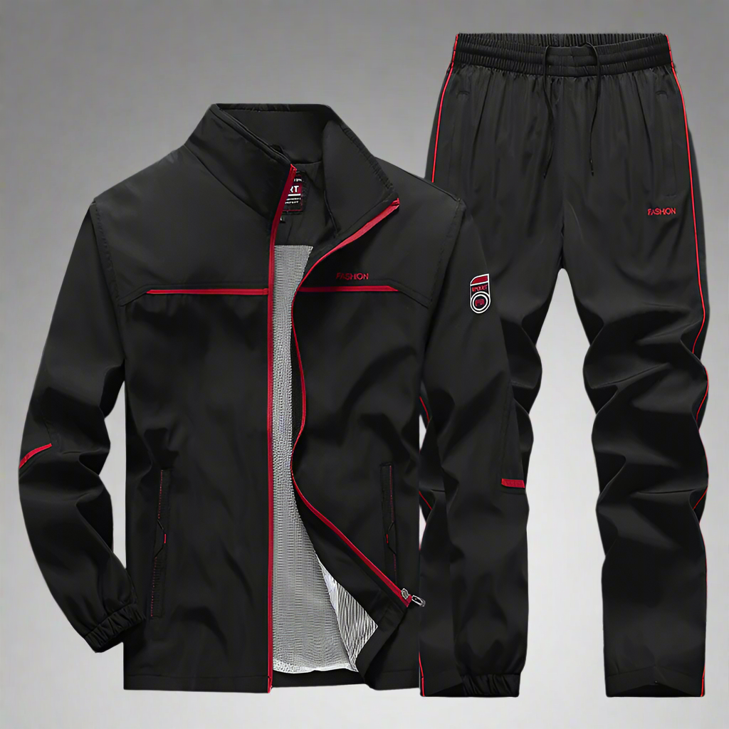 Herre Treningspakke To Deler Sporty Design 3