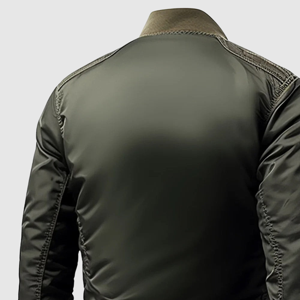 Herre Urban Bomberjakke med Vannavvisende Design 2