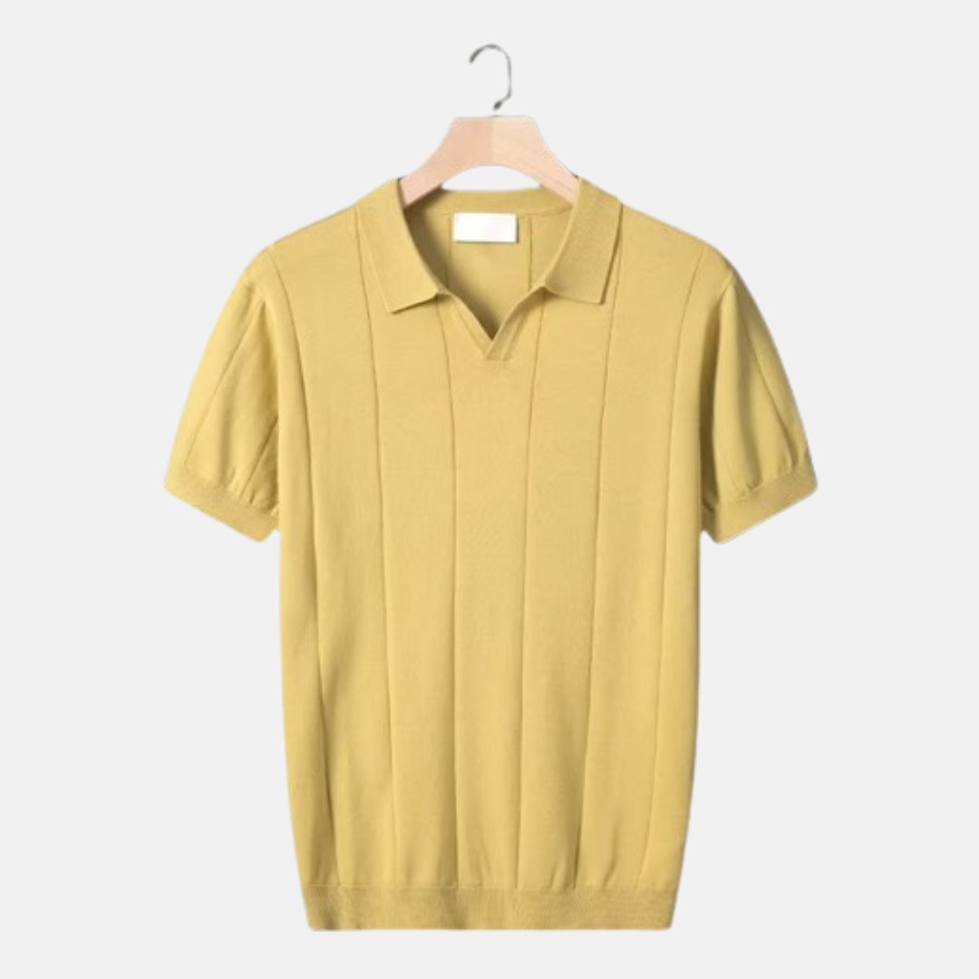 Herre V-hals Polo Kortermet 10