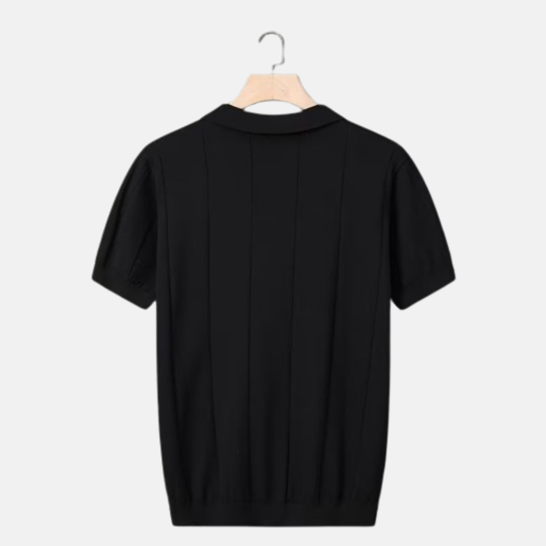 Herre V-hals Polo Kortermet 4