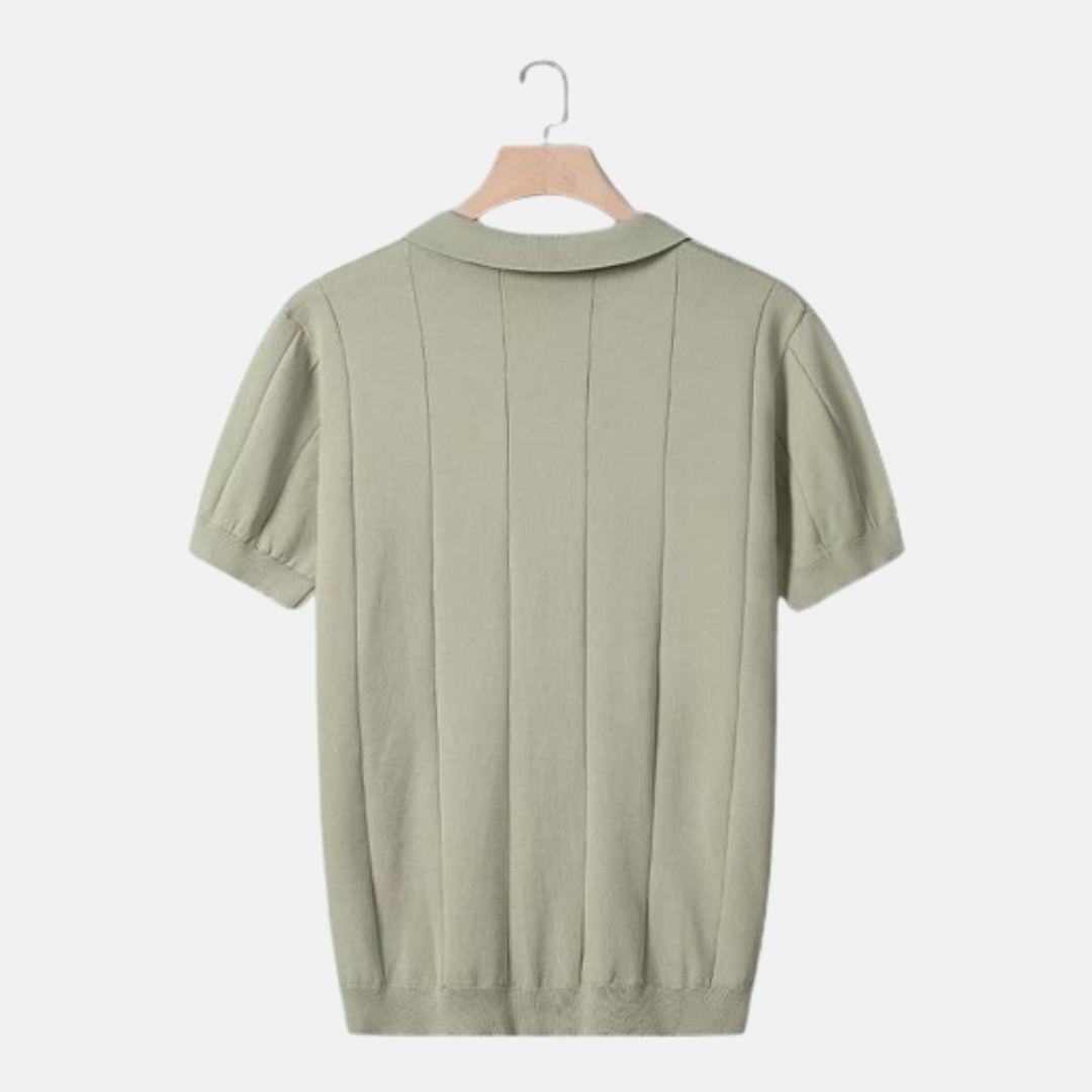 Herre V-hals Polo Kortermet 8