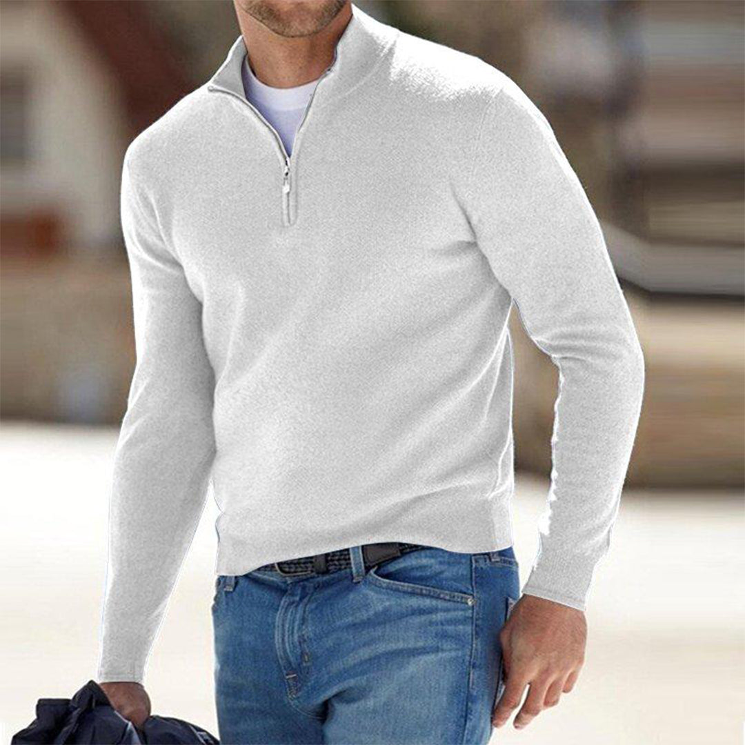 Herre Vest Fleece Med Rits Moderne Design 0