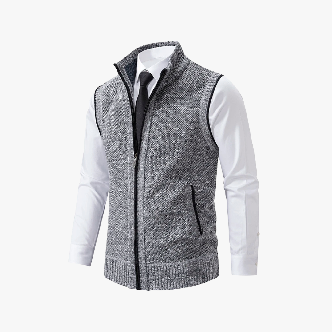 Herre Vest Stilig Design Premium Materiale 4