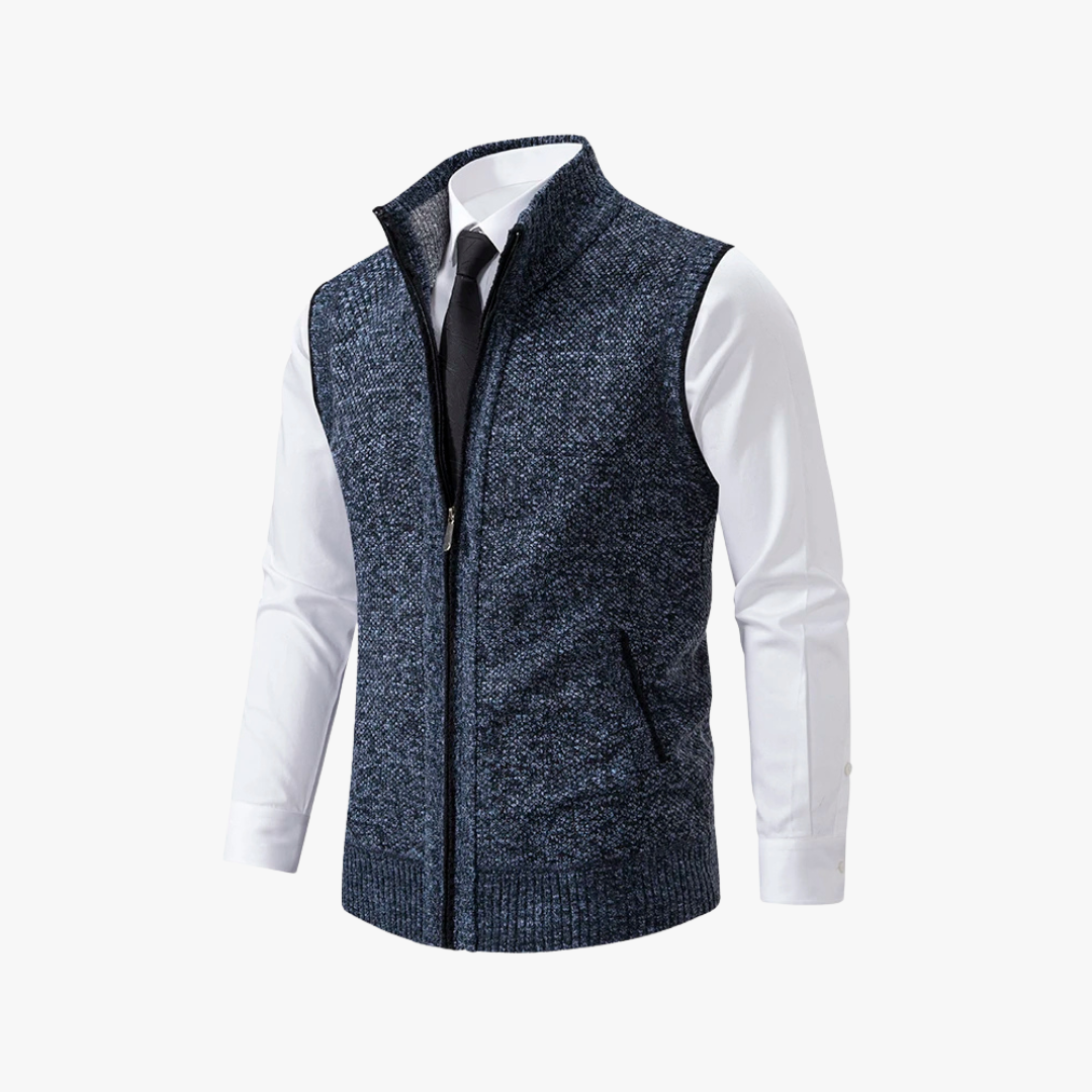 Herre Vest Stilig Design Premium Materiale 8