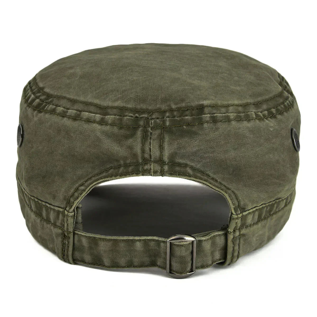Herre Vintage Caps Militærinspirert Design 4