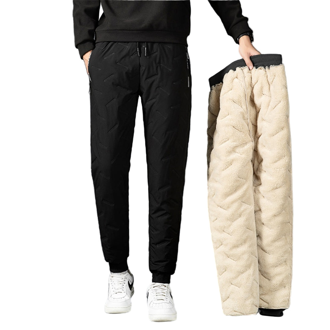 Herre Vinterbukser med Smal Passform 0