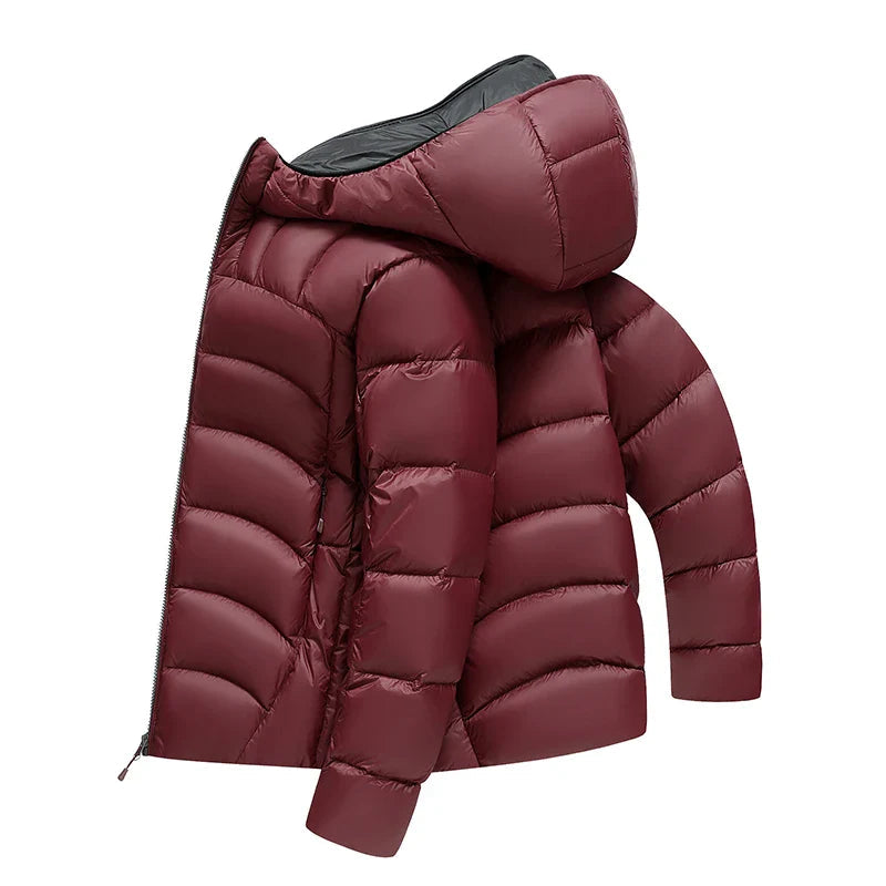 Herre Vinterjakke Pufferstil 3