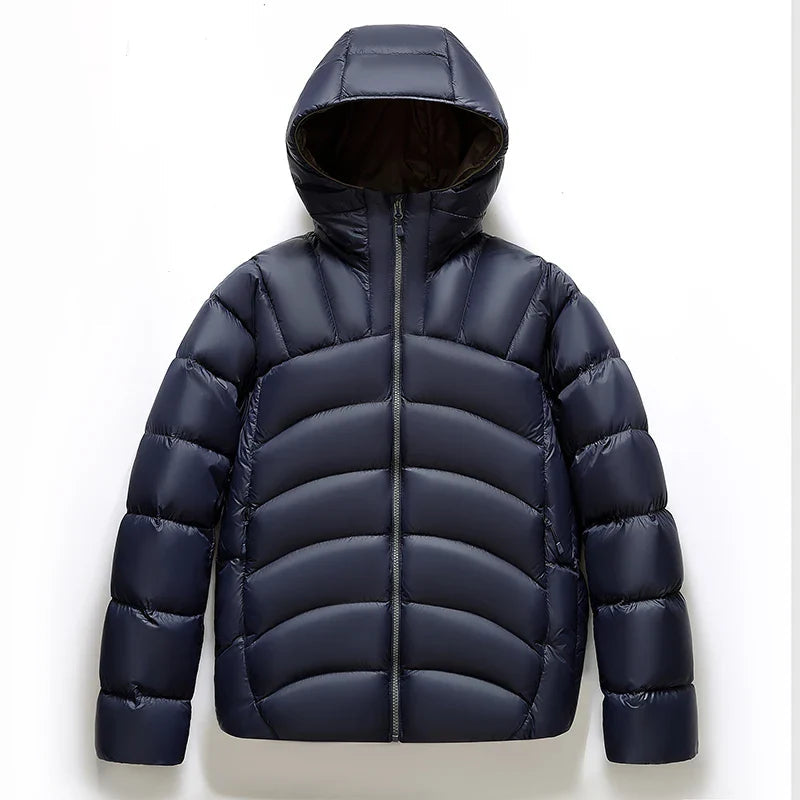 Herre Vinterjakke Pufferstil 8