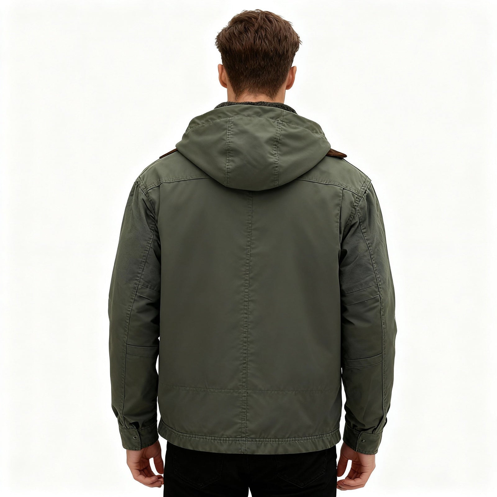 Herre Vinterparkas Moderne Design 2
